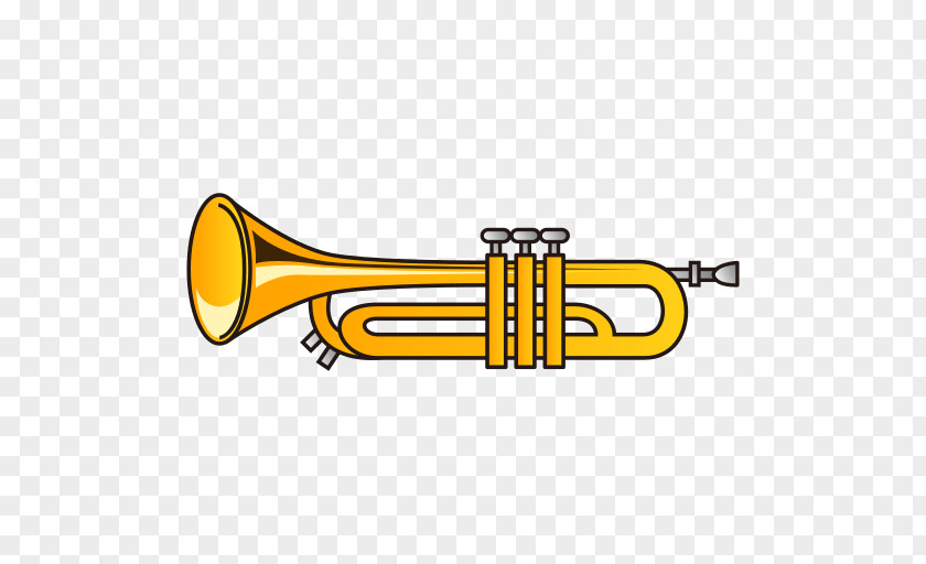 Trumpet And Saxophone Brass Instruments Emoji Text Messaging Trombone PNG