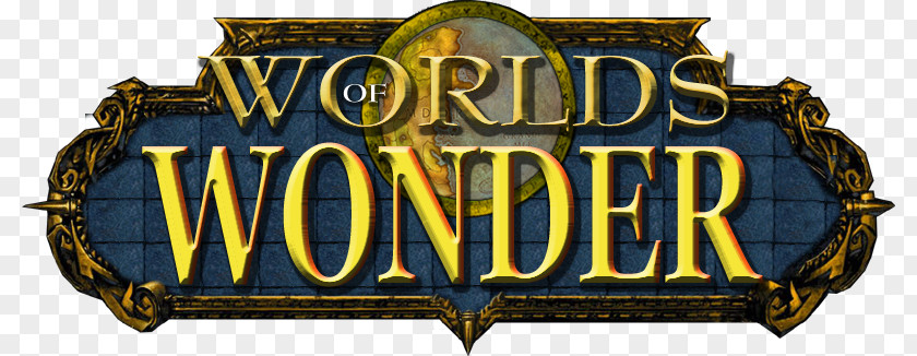 Wonder World Of Warcraft Logo Orda Earring Font PNG