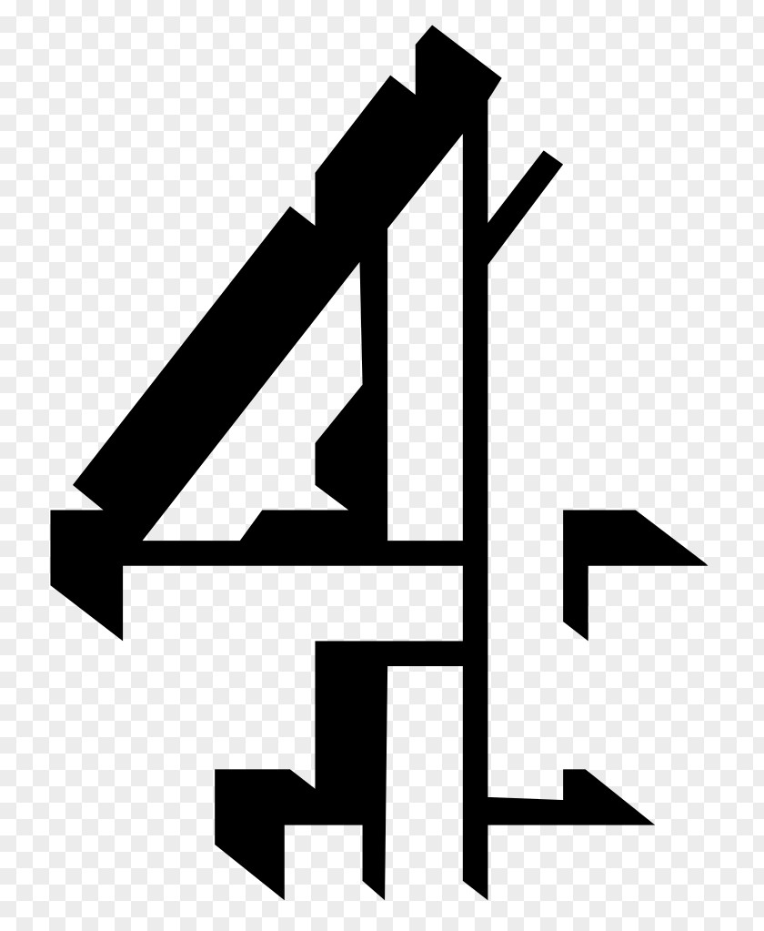4 Logo Television Channel PNG