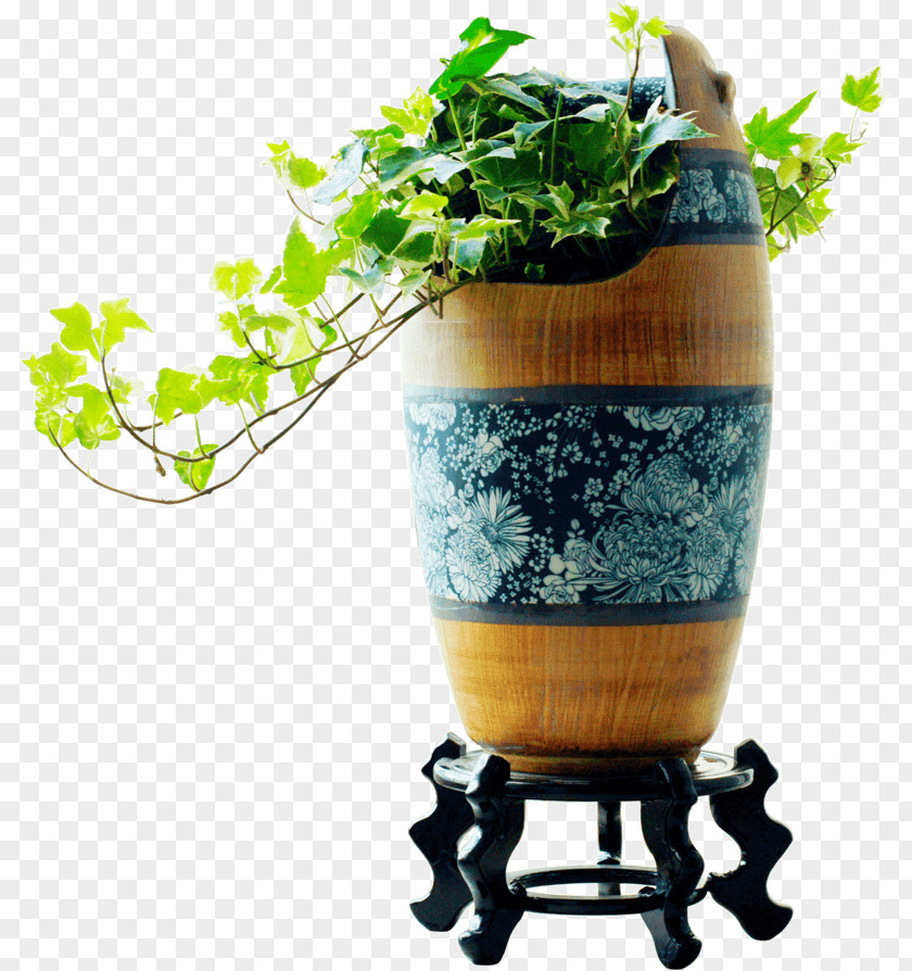 Bonsai Button Flowerpot Penjing Tree Garden Pruning PNG