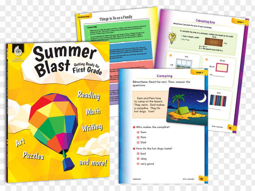 Book Critical Thinking Writing Education Summer Learning Loss Reading PNG