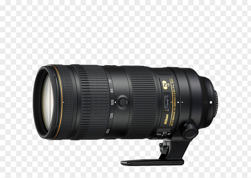 Camera Lens Nikon AF Nikkor 50 Mm F/1.8D AF-S Telephoto Zoom 70-200mm F/2.8E FL ED VR DX 35mm F/1.8G PNG