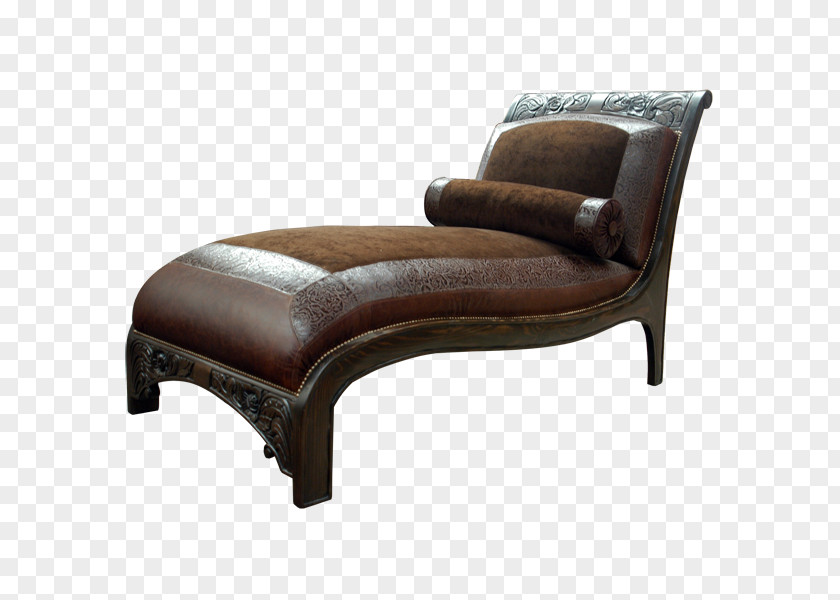 Chaise Longue Loveseat Chair Couch Bed Frame PNG