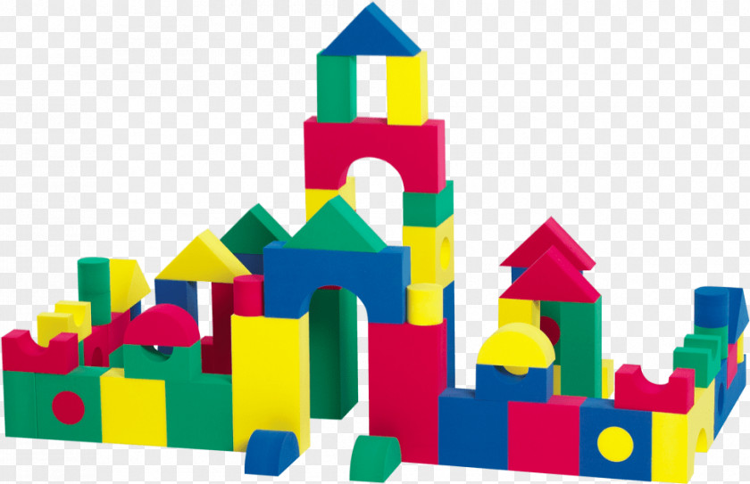 City Toy Building Cartoon PNG