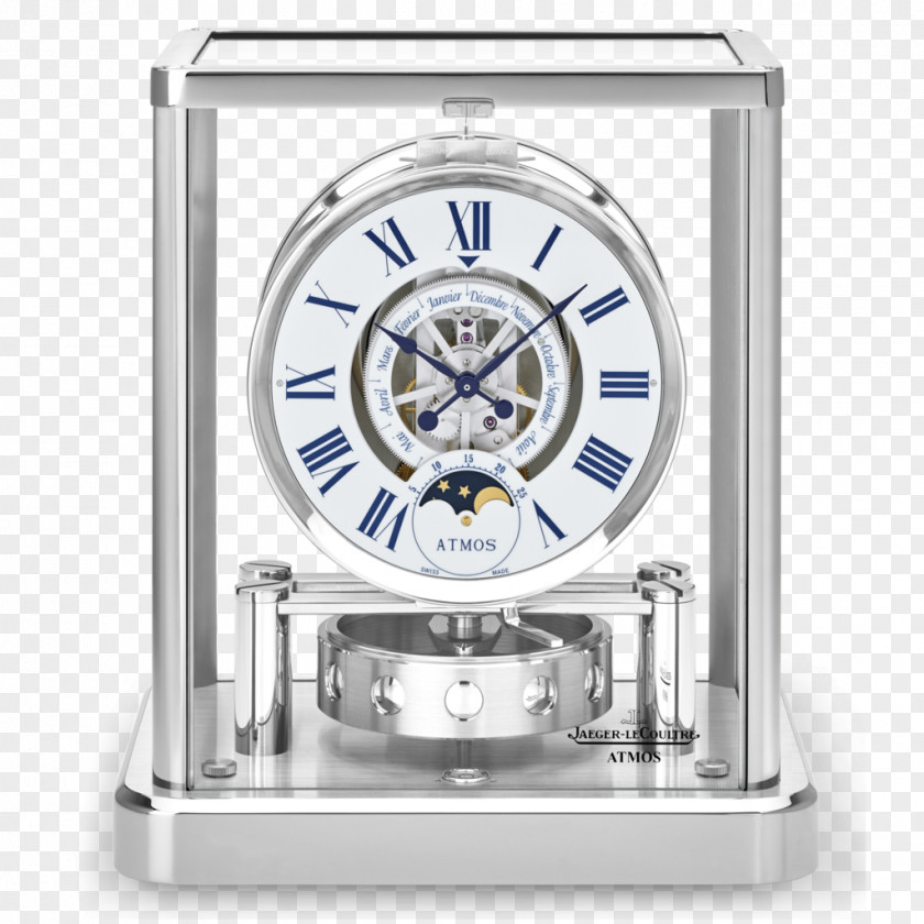 Clock Atmos Jaeger-LeCoultre Watchmaker PNG
