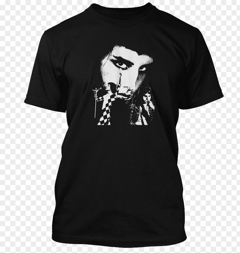 Freddie Mercury T-shirt Brooklyn Nets Boston Bruins Sleeve Clothing PNG