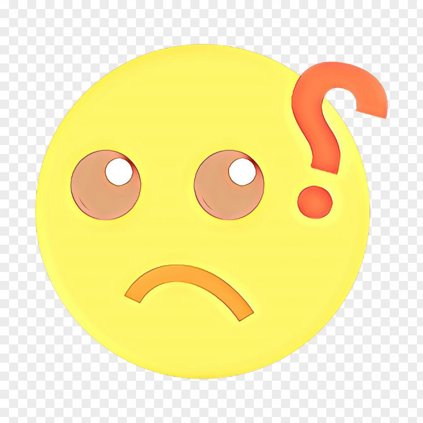 Happy Facial Expression Smiley Face Background PNG
