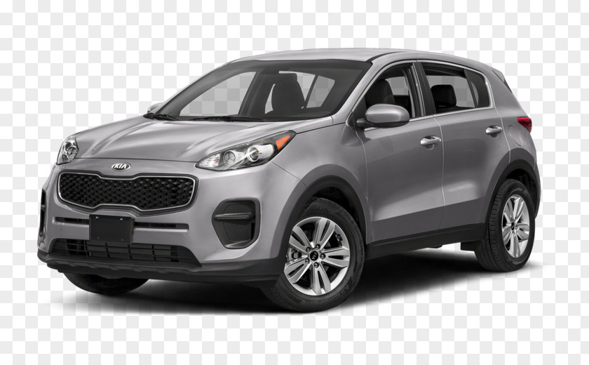 Kia Sportage 2017 2018 LX AWD SUV Motors Car PNG