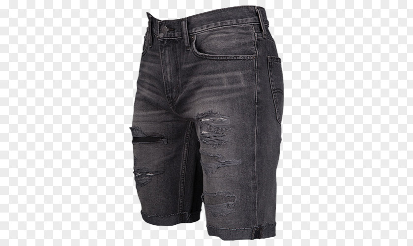 Men Dress Jeans Denim Bermuda Shorts Pocket PNG
