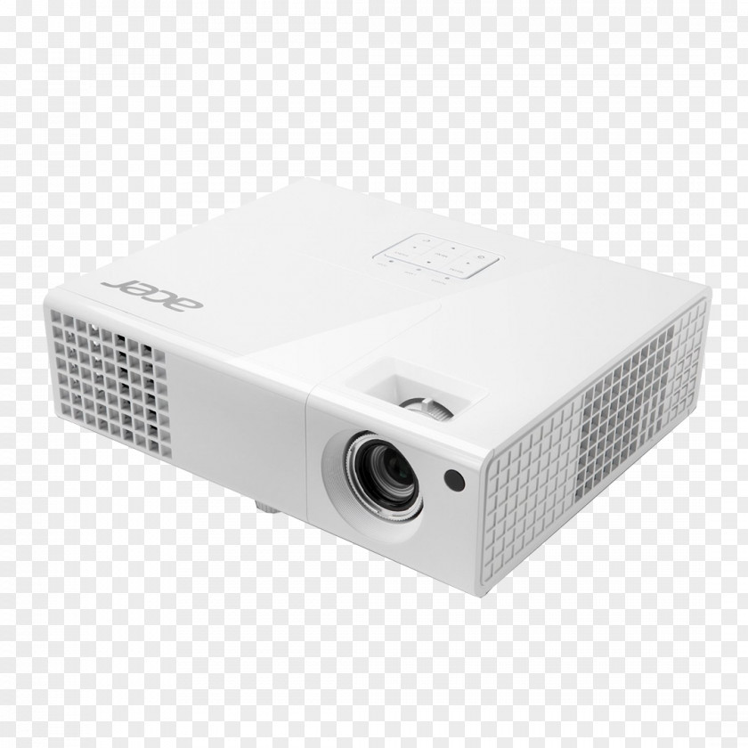 Projector Multimedia Projectors 1080p Digital Light Processing Acer H6510BD PNG