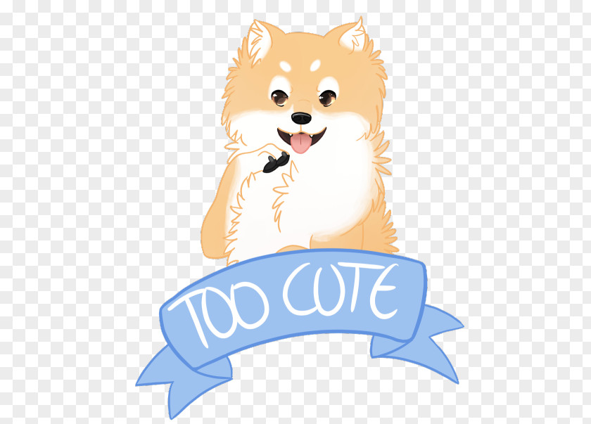 Puppy Pomeranian Dog Breed Red Fox Whiskers PNG