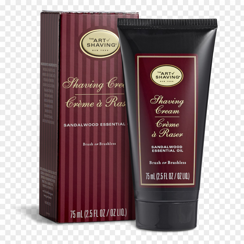 Shaving Cream Razor Moisturizer Essential Oil PNG
