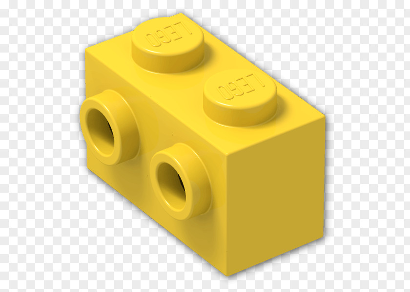 Shiny Yellow Product Design Material Cylinder PNG