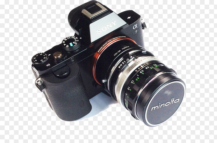Sony A7 Digital SLR Camera Lens Photographic Film Single-lens Reflex Mirrorless Interchangeable-lens PNG
