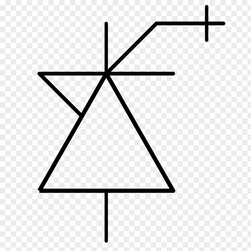 Symbol Electronic Integrated Gate-commutated Thyristor Circuits & Chips Circuit Electronics PNG