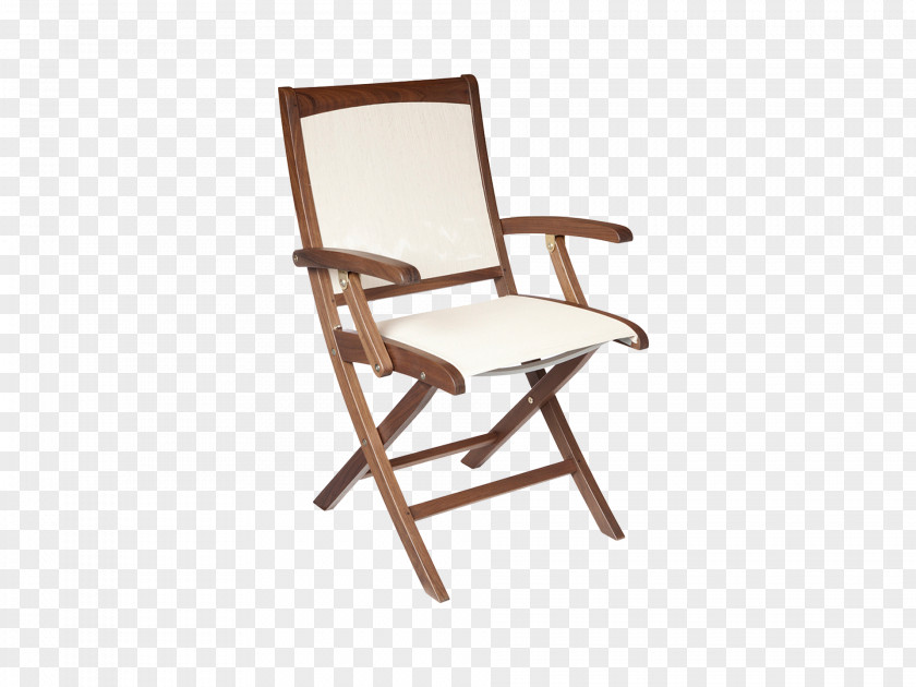 Table Chair Sling Garden Furniture PNG