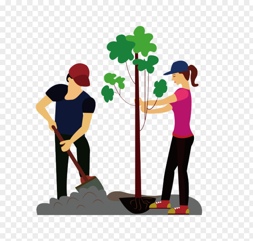 The Man Who Planted Trees Download Tree PNG