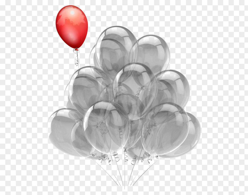 Transparent Balloon Hot Air Birthday Greeting Card Party PNG