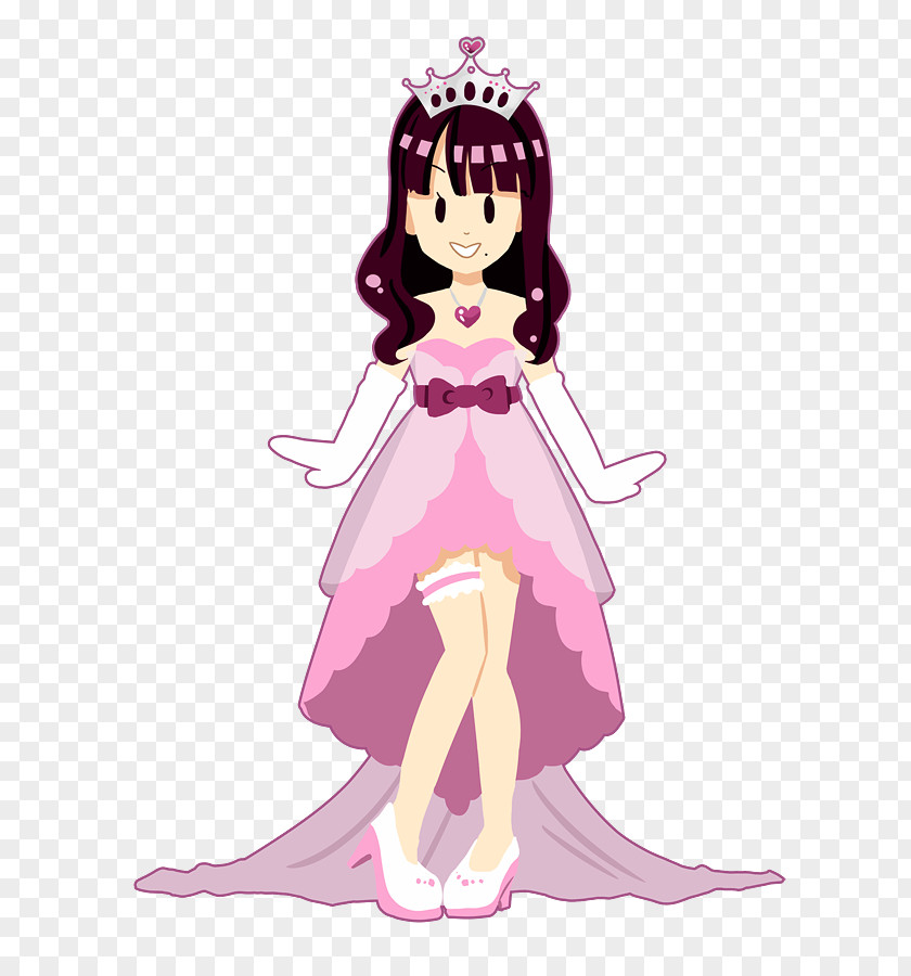 Woman Fairy Costume Clip Art PNG