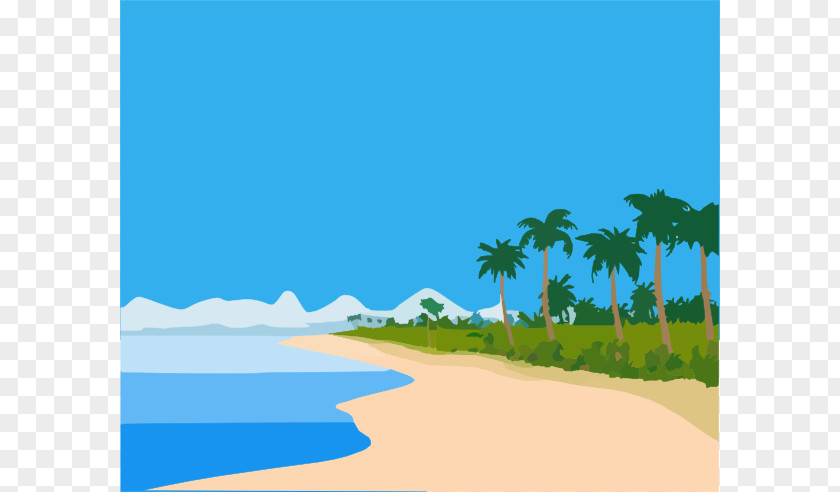 Beach Cliparts Clip Art PNG