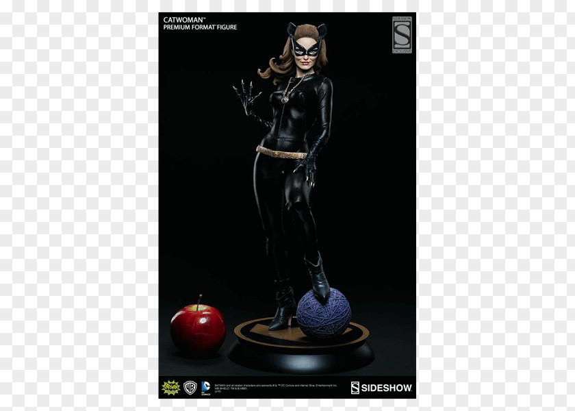 Catwoman Sideshow Batman: Arkham Knight Collectibles Statue PNG