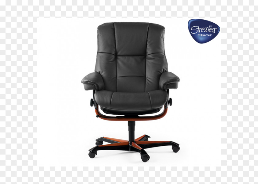 Chair Ekornes Office & Desk Chairs Stressless Recliner PNG