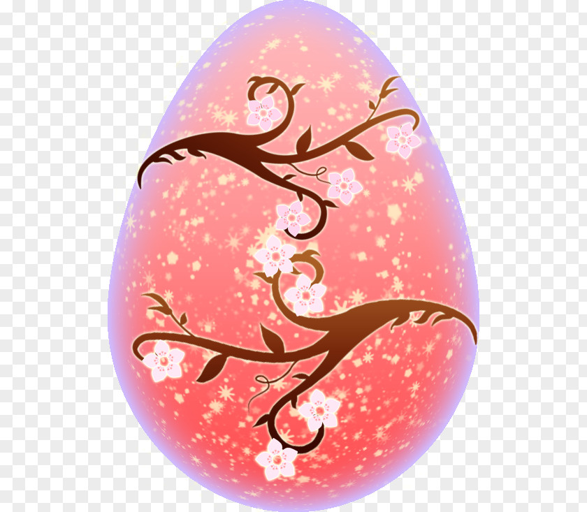 Egg Decorating Easter Pink M PNG