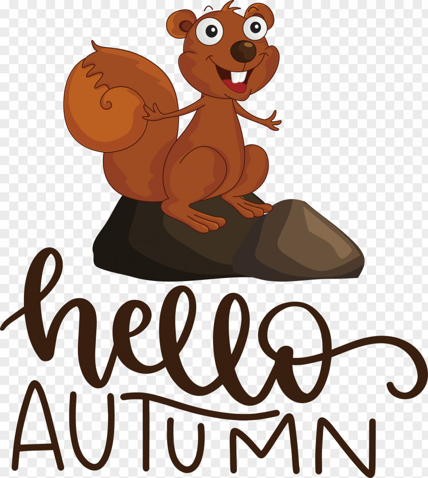 Hello Autumn PNG