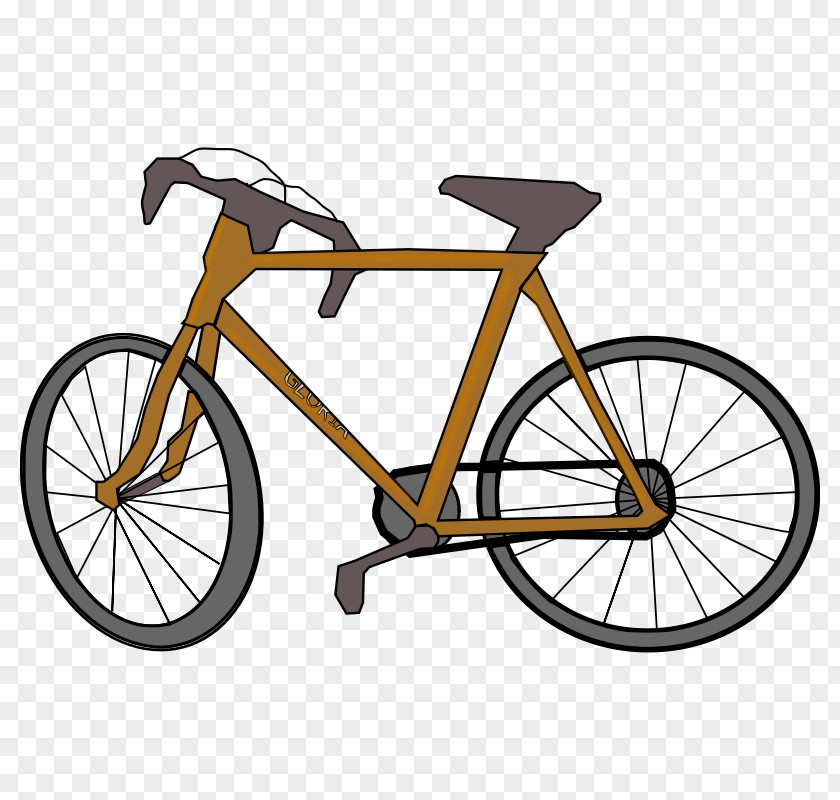 Image Of Bicycle Clip Art: Transportation Art PNG