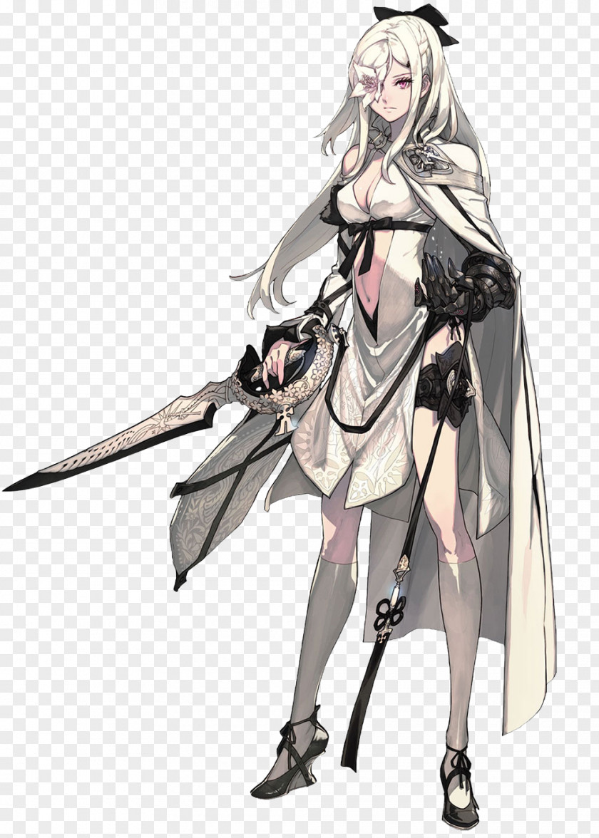 Kane Drakengard 3 PlayStation Nier Zero PNG