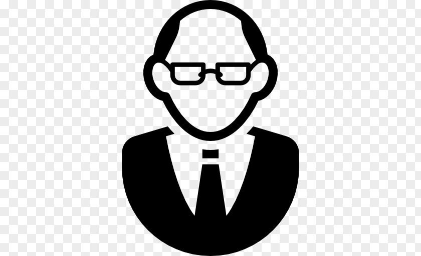 Man With Glasses Male Avatar PNG