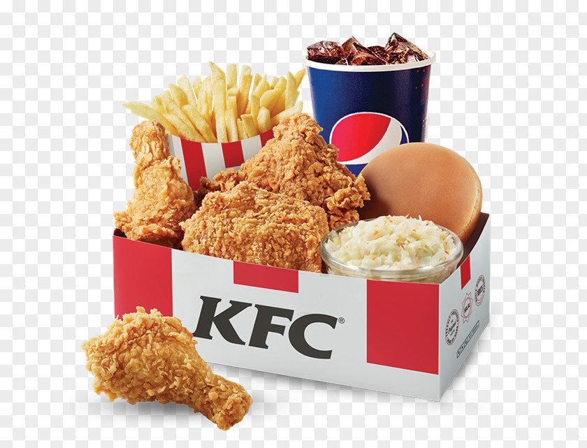 Menu KFC French Fries Take-out Meal Dinner PNG