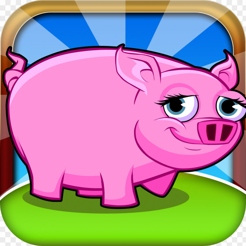 Pet Pig Farm Food IPod Touch PNG