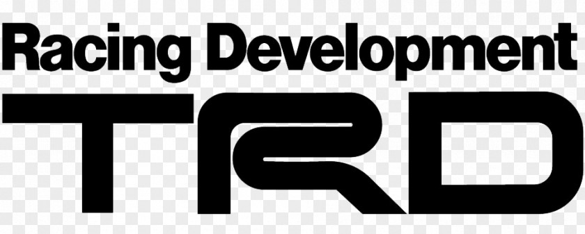 Toyota Racing Development Tacoma Decal Logo PNG