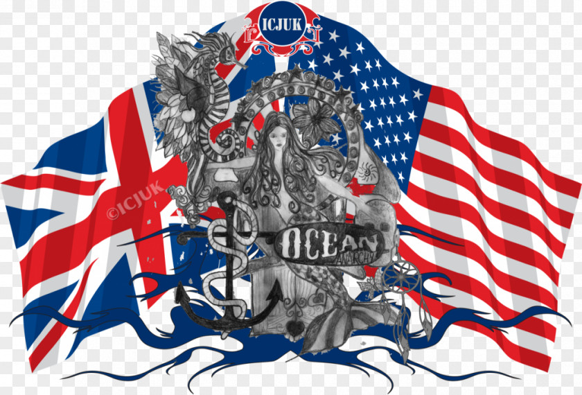 United States Flag Of The Kingdom Rule, Britannia! PNG
