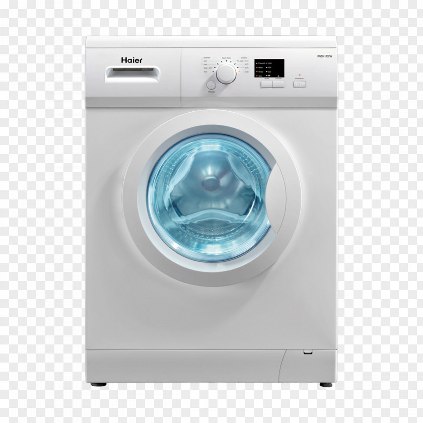 Washing Machine Machines Haier Home Appliance Clothes Dryer PNG