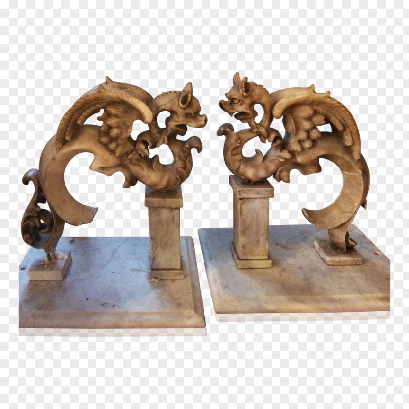 Watercolor-architecture Brass 01504 Bronze Sculpture PNG