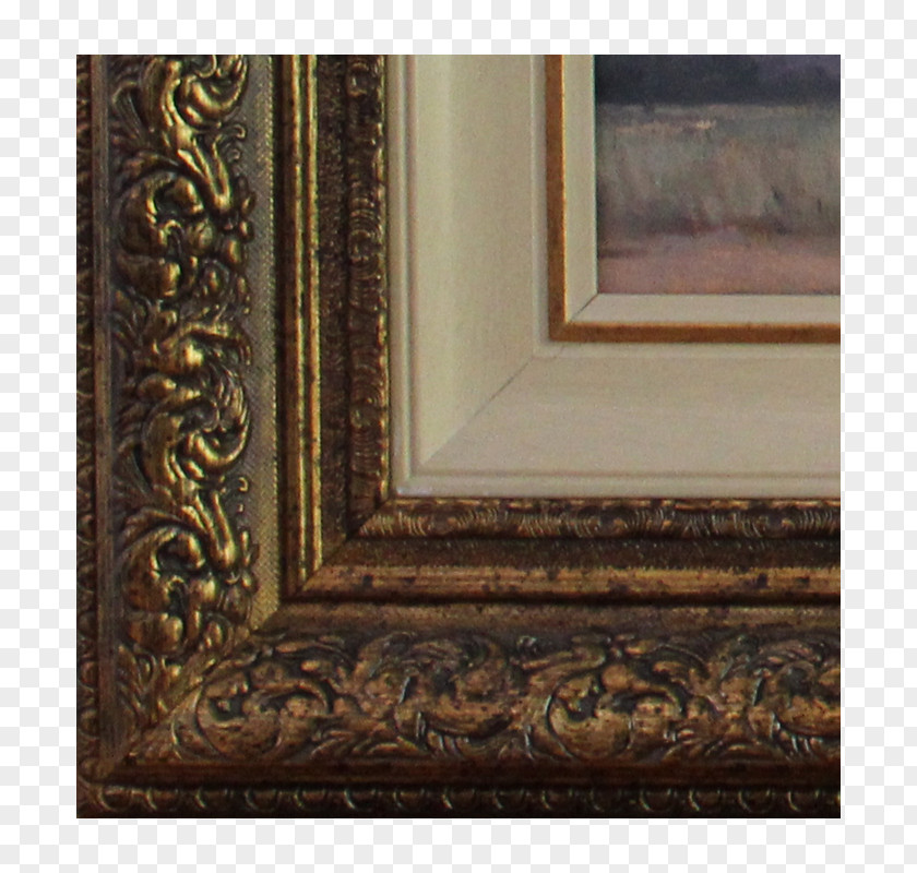 Wood Stain Picture Frames Rectangle PNG