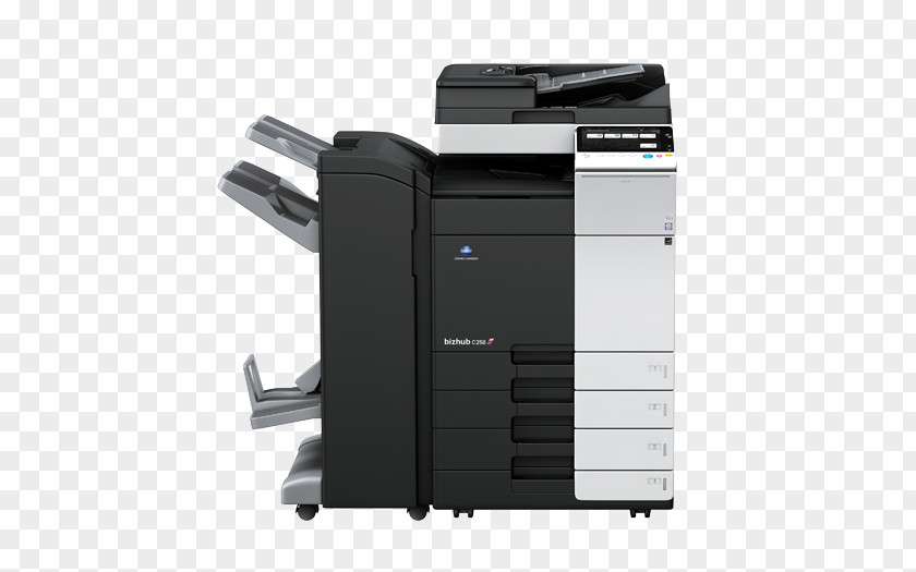 Baizhuo Multi-function Printer Konica Minolta Photocopier Printing PNG