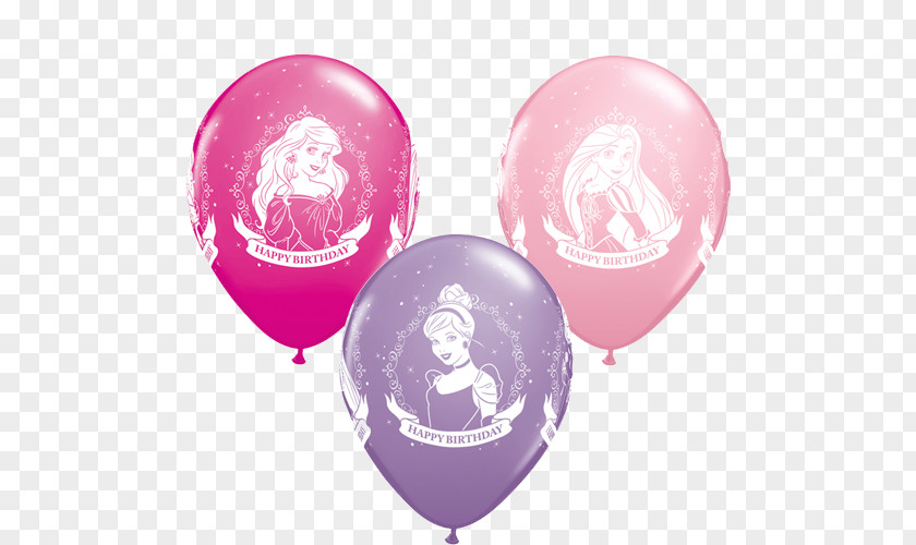 Balloon Disney Princess Birthday Cake Belle PNG
