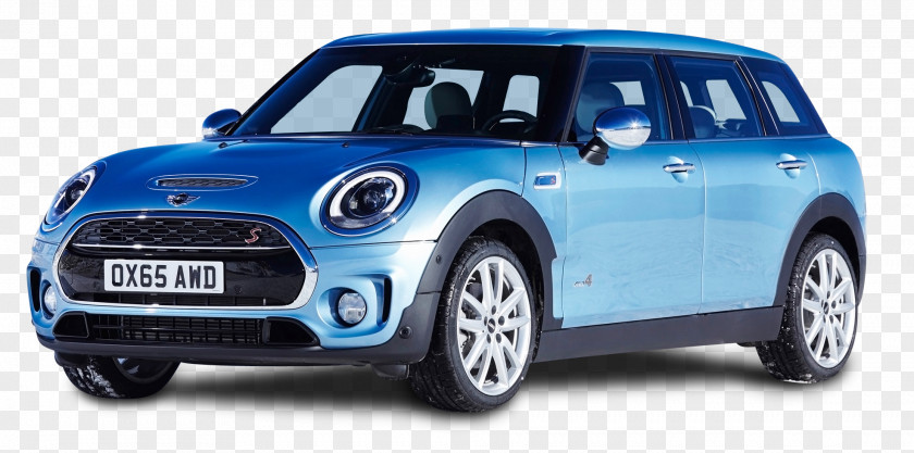 Blue Mini Clubman All4 AWD Car 2016 MINI Cooper Countryman BMW PNG