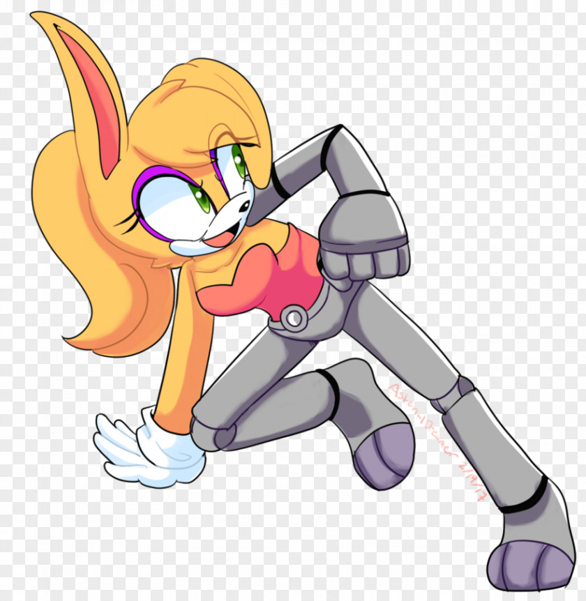 Bunnie Rabbot DeviantArt PNG