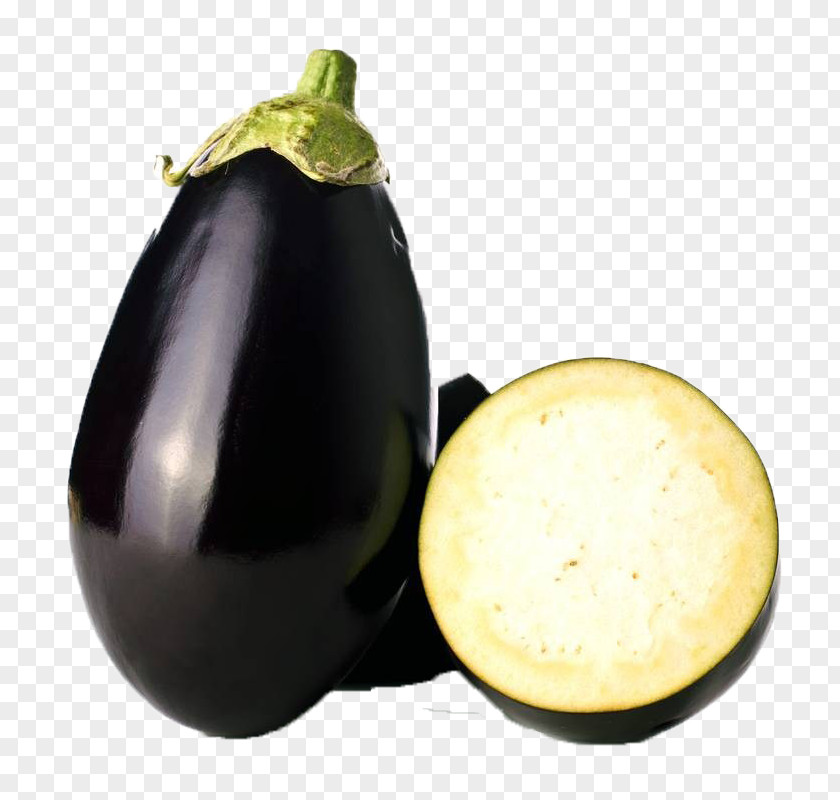 Cross Section Of Eggplant Vegetable Tomato PNG
