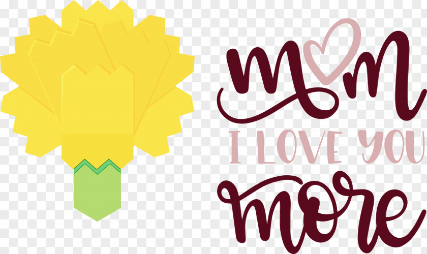 Flower Logo Yellow Tree Meter PNG