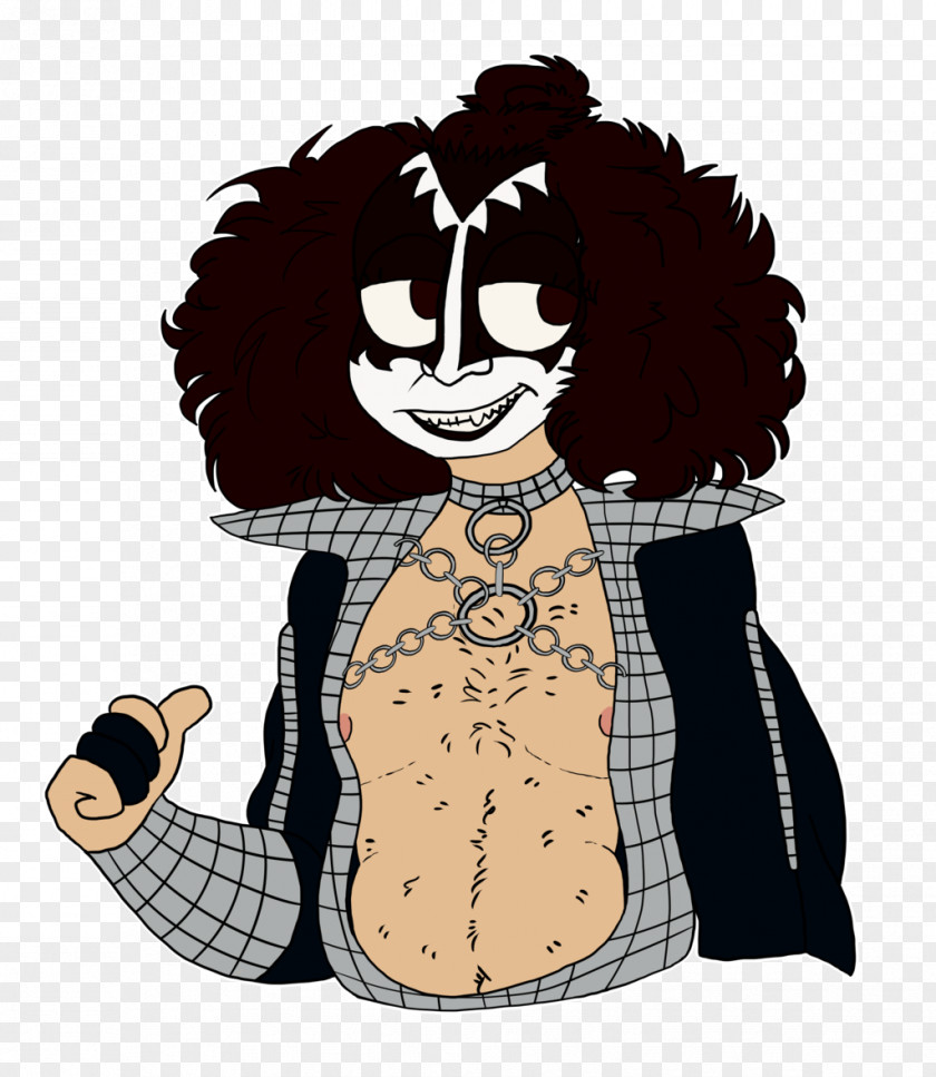 Gene Simmons Human Behavior Mammal Finger Clip Art PNG