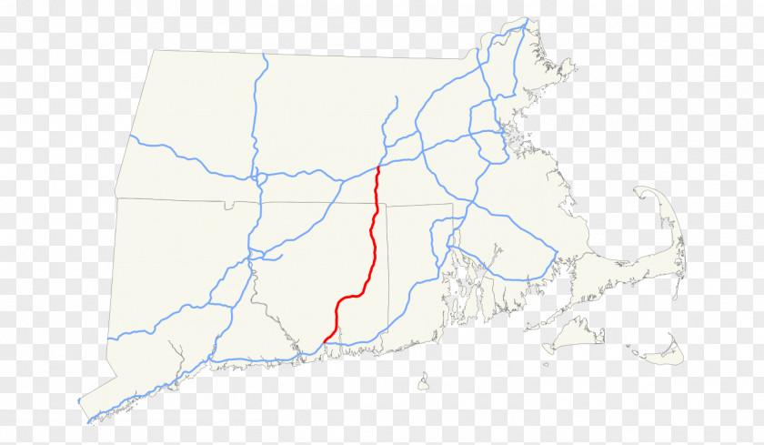 Interstate New London Norwich 395 90 Massachusetts PNG