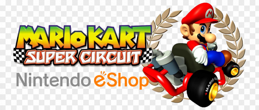 Mario Kart: Super Circuit Game Boy Advance Series PNG