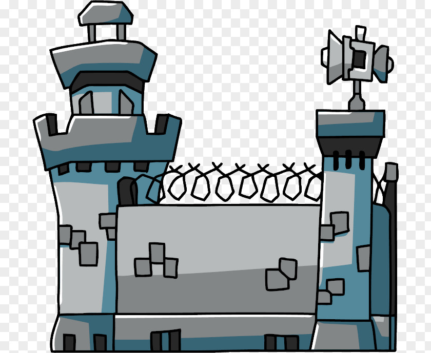 Prison Building Cliparts Scribblenauts Unlimited Prisoner Clip Art PNG