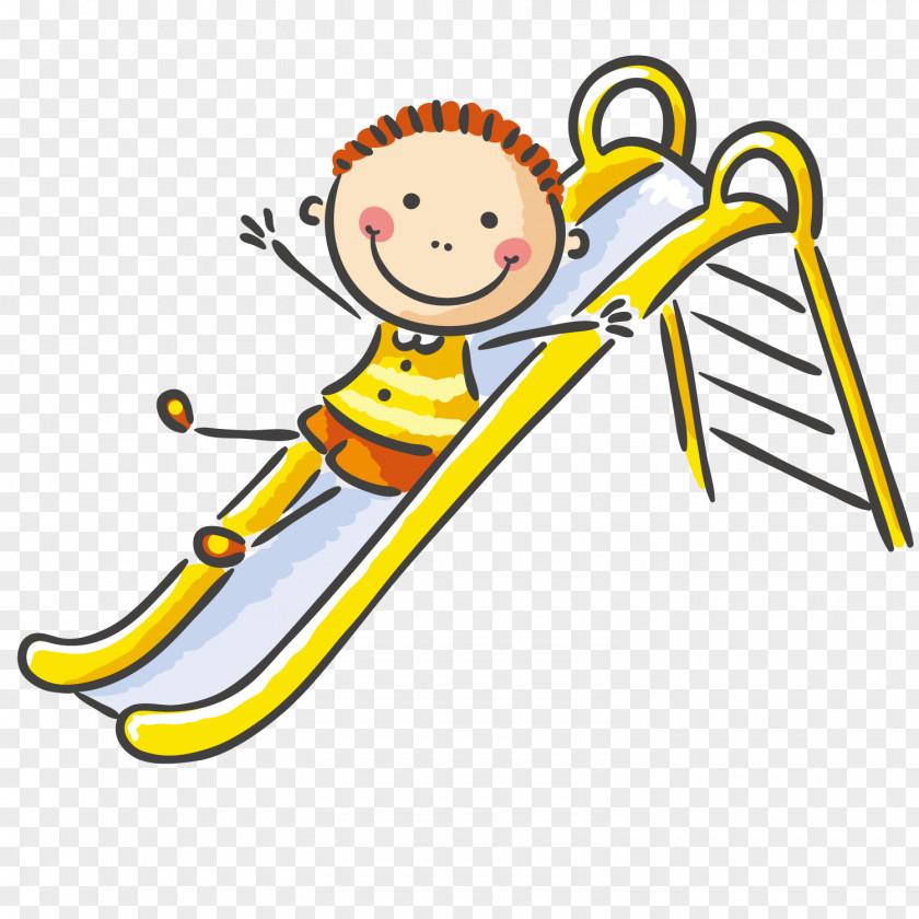 Slide The Boy Playground Child Clip Art PNG