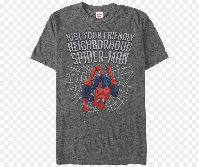 Spider-man Friendly Neighborhood Spider-Man T-shirt Torment Venom PNG